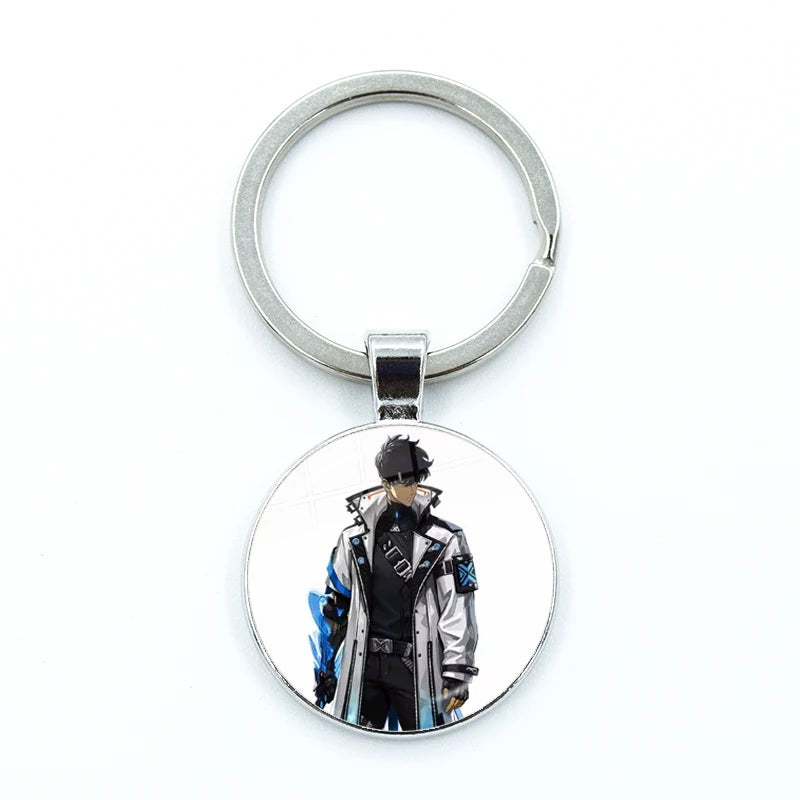 Porte-clés Solo Leveling Rond - photo 29