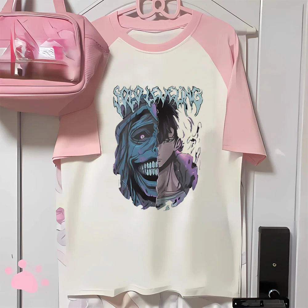 T-shirt Solo Leveling Rose - photo 4