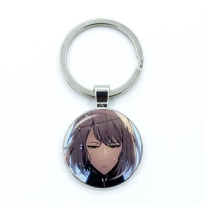 Porte-clés Solo Leveling Rond - photo 25