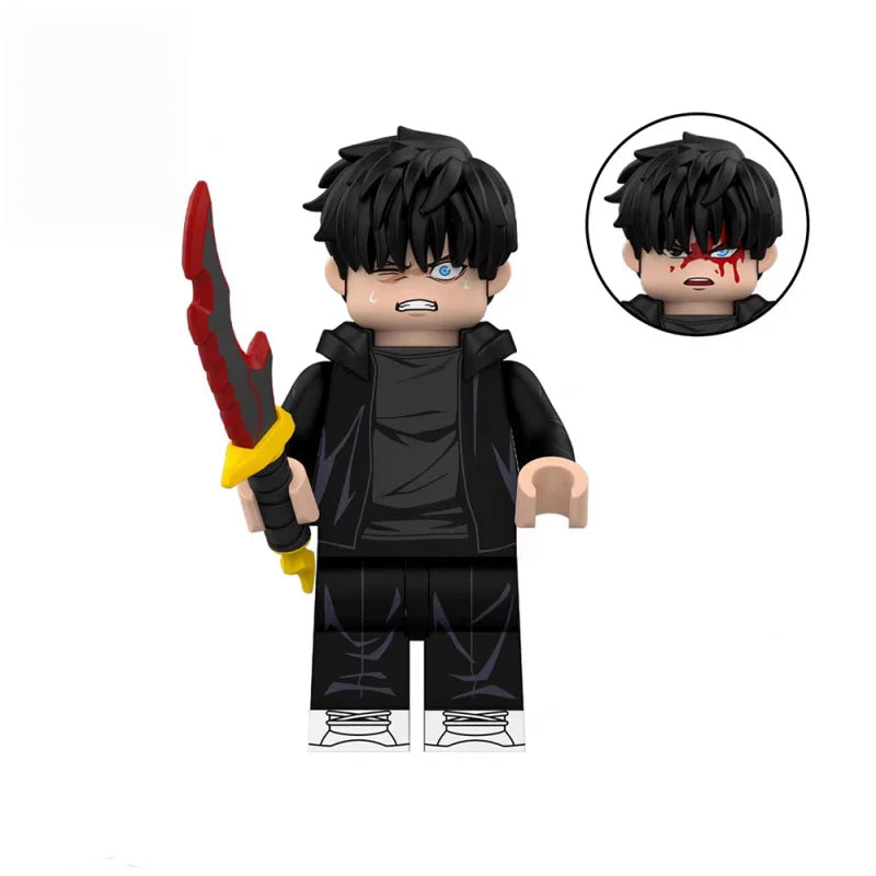 LEGO Solo Leveling Sung Jin-Woo Blessé