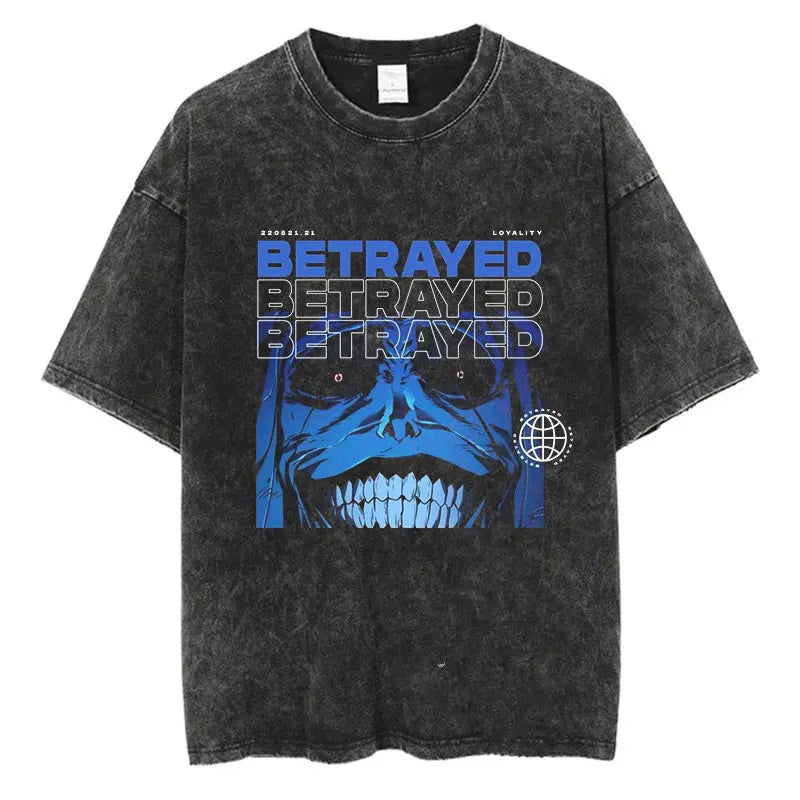 T-Shirt Solo Leveling Statue du Dieu
