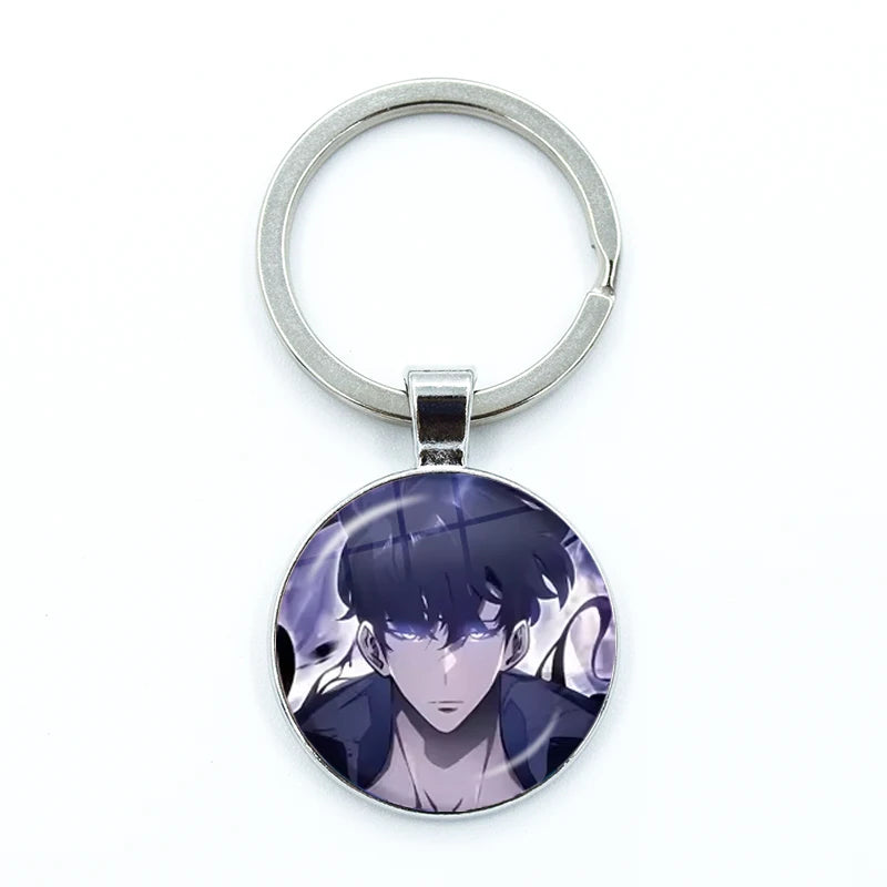 Porte-clés Solo Leveling Rond - photo 19