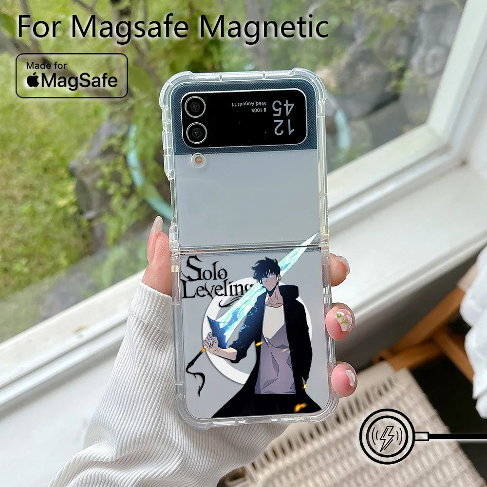 Coque Samsung Z Flip Solo Leveling - photo 9