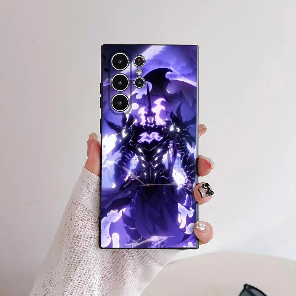 Coque Samsung Solo Leveling - Iron