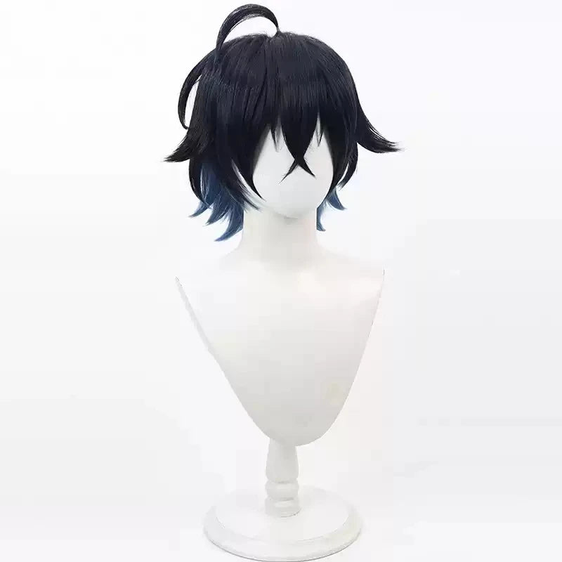 Perruque Solo Leveling Han Song-Yi - vue 6