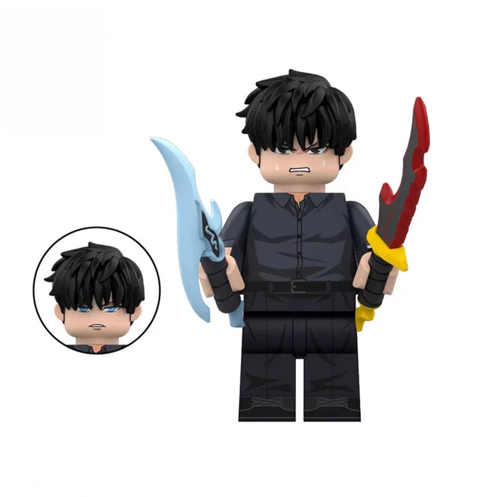 LEGO Solo Leveling Sung Jin-Woo aux Dagues