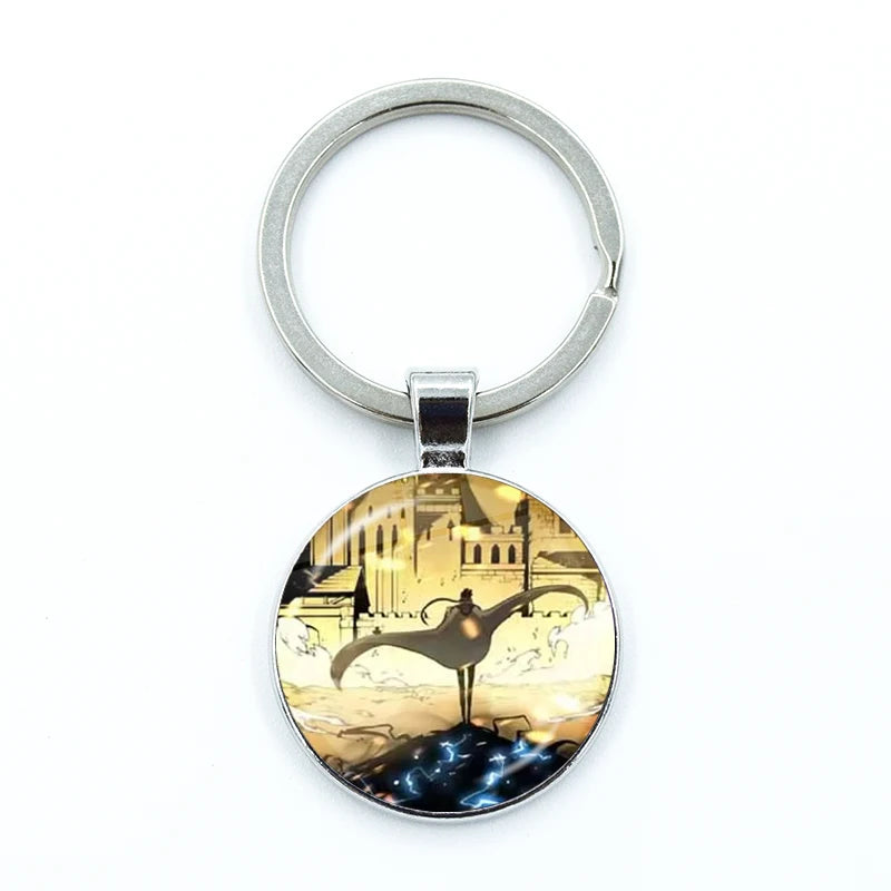 Porte-clés Solo Leveling Rond - photo 24