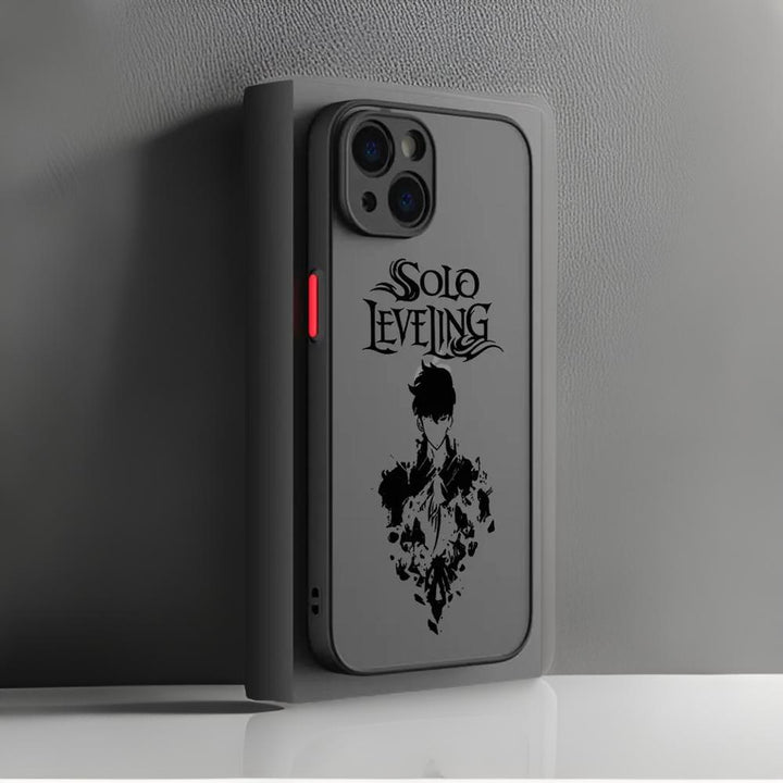 Coque Iphone Solo Leveling - Sung Jinwoo