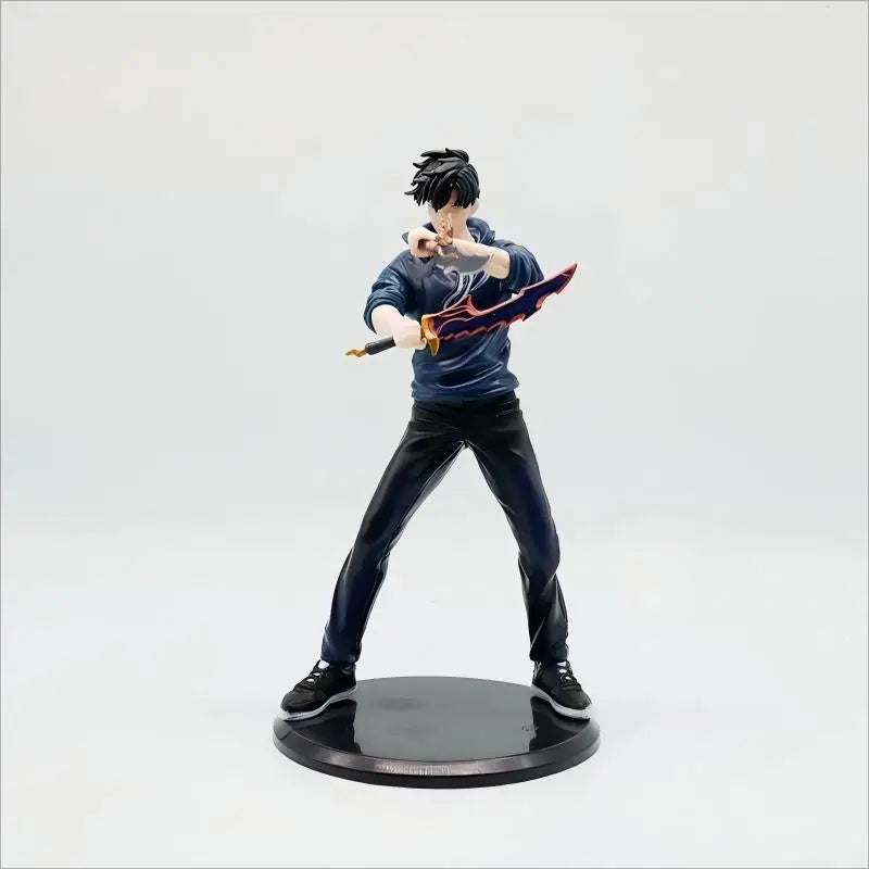 Figurine Solo Leveling Sung Jin-Woo aux Dagues
