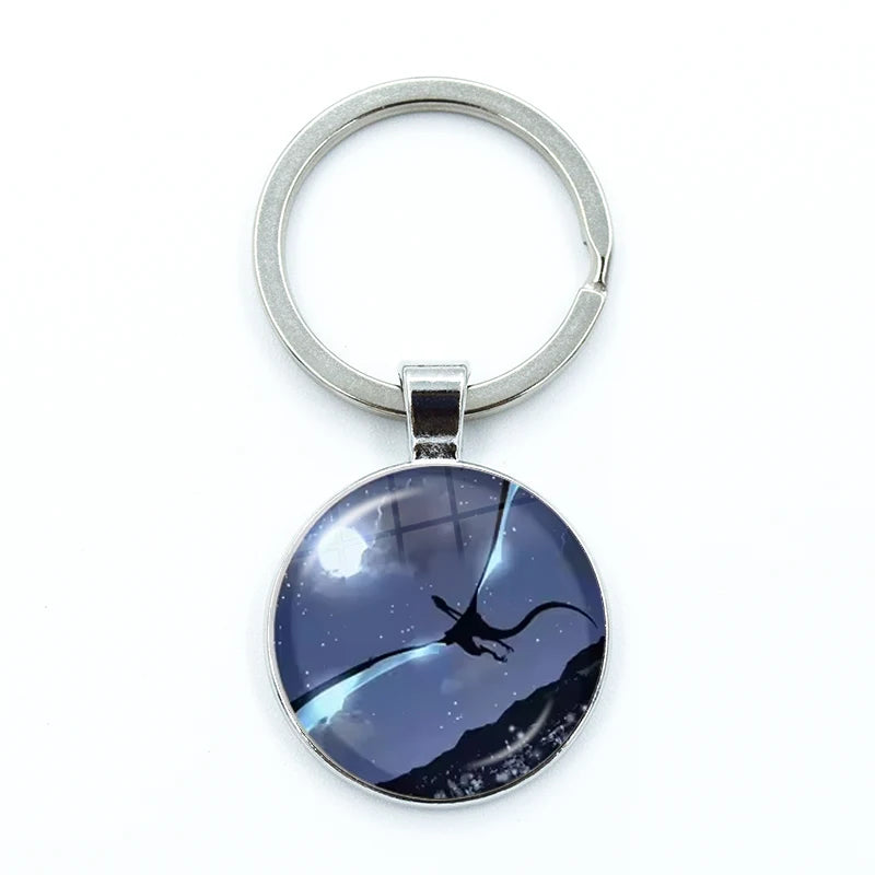 Porte-clés Solo Leveling Rond - photo 26
