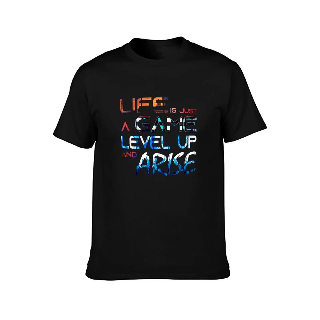 T-shirt Solo Leveling Gamer - photo 2