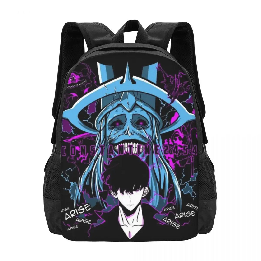 Cartable Solo Leveling Ecole
