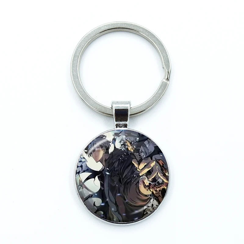Porte-clés Solo Leveling Rond - photo 12