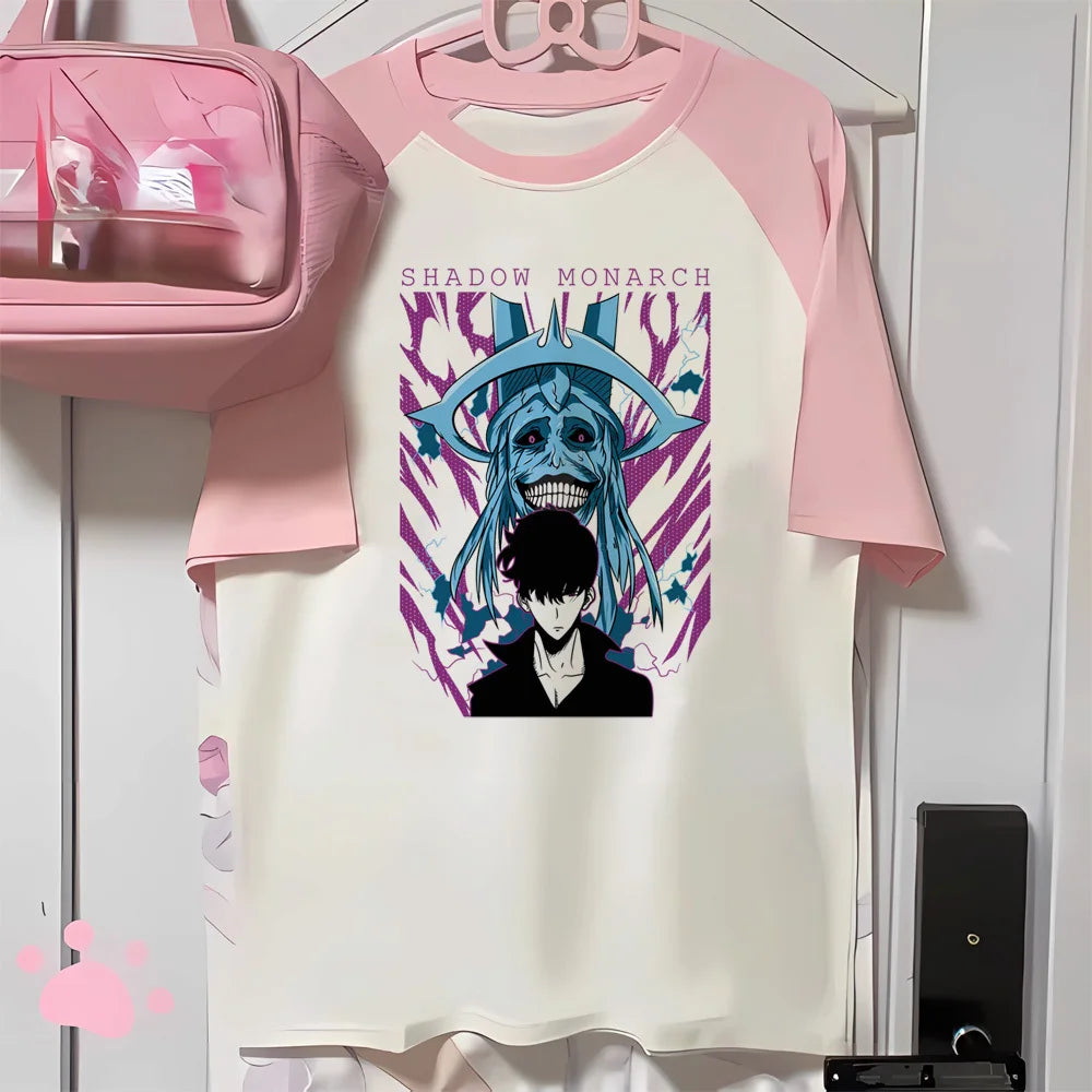T-shirt Solo Leveling Rose - photo 11