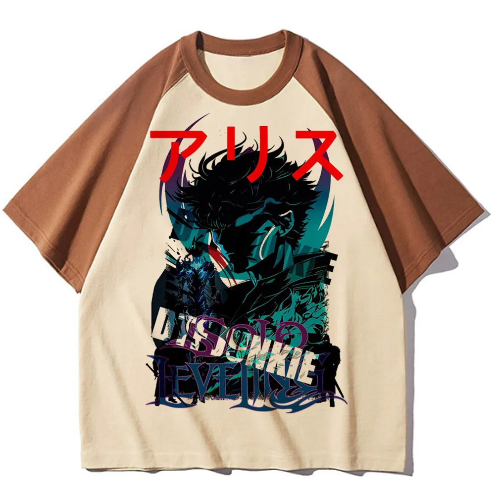 T-shirt Femme Solo Leveling Vintage - photo 15